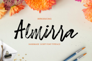 Almirra Font: Organic Script for Editorial Design