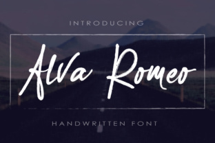 Alva Romeo: A Versatile Script Font for Modern Design