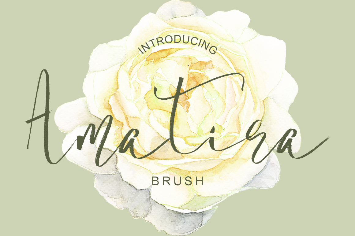 Amatira: A Modern Script Font for Editorial Elegance