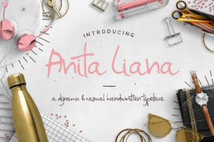 Anita Liana Font: Elevating Small Business Branding
