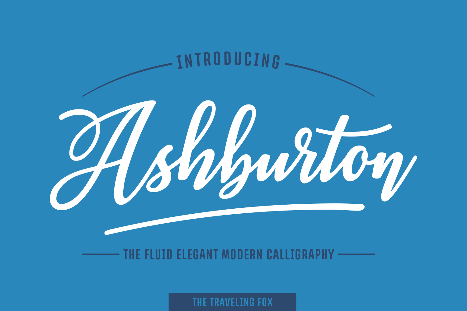 Ashburton Font: A Bold Script for Editorial Design