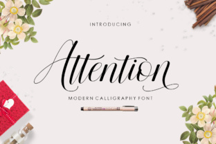 Attention Font: Elevating Editorial Design
