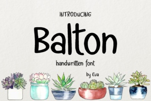 Balton Font: Adding Organic Warmth to Campaign Visuals