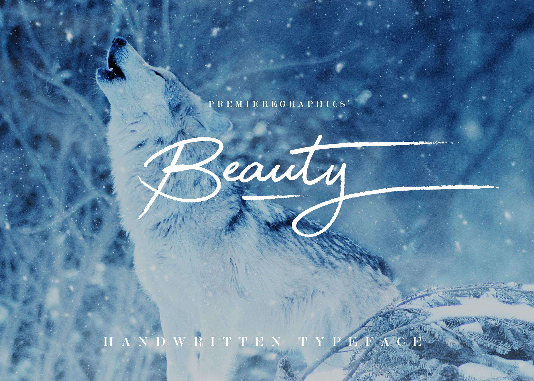 Beauty: A Handwritten Font for Elegant Web Design