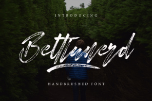 Bettlunerd Font Review: A Modern Brush Script for Branding