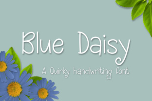 Blue Daisy Font Review for Modern Web Design
