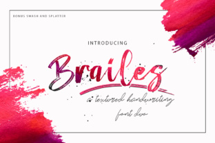 Brailes Font: Elevating Editorial Design with Modern Script