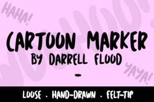 Cartoon Marker Font: Adding Playful Charm to Web Design