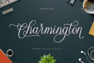 Charmington Font Review: A Natural Script for Branding