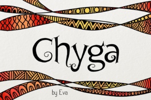 Chyga Font: Elevating Handmade Labels and Stationery
