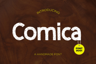 Comica Font: A Friendly Typeface for Small Business Branding