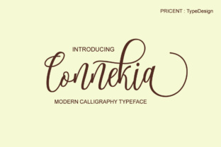 Connekia Font Review: A Lively Script for Modern Branding