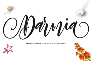 Darmia Font: Elevating Campaign Visuals with Script Amp