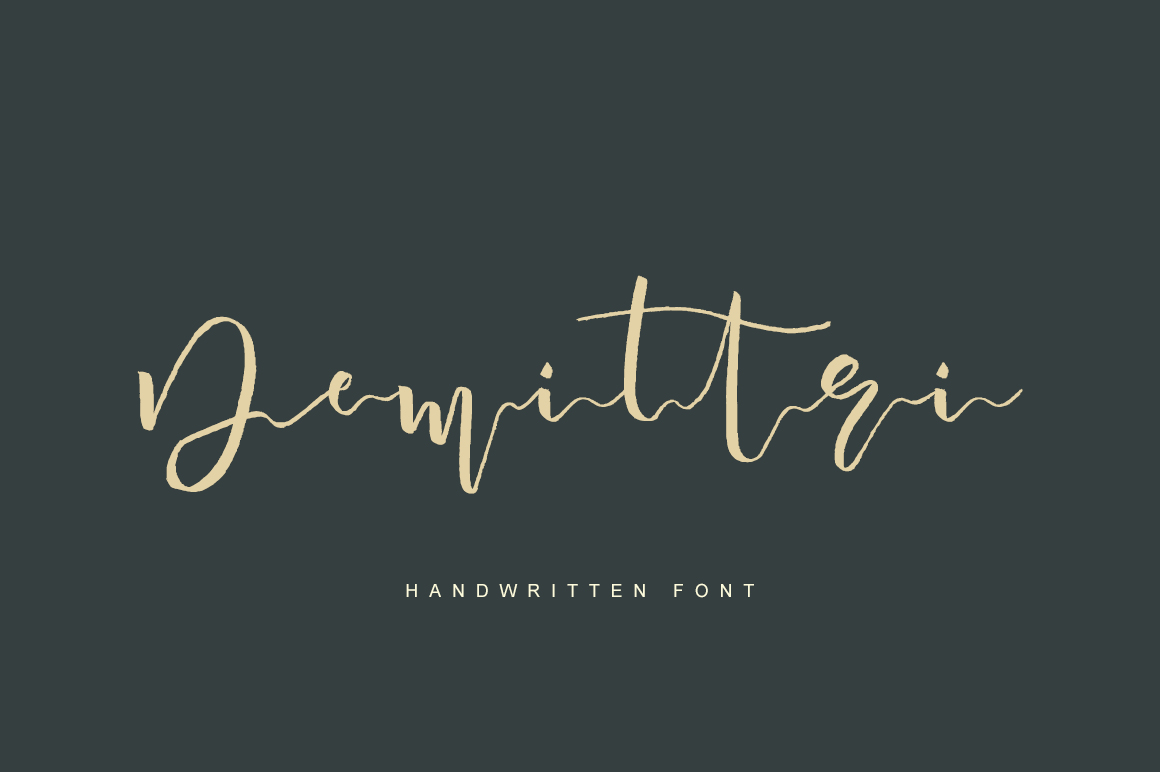 Demittri Font: Elevating Editorial Design
