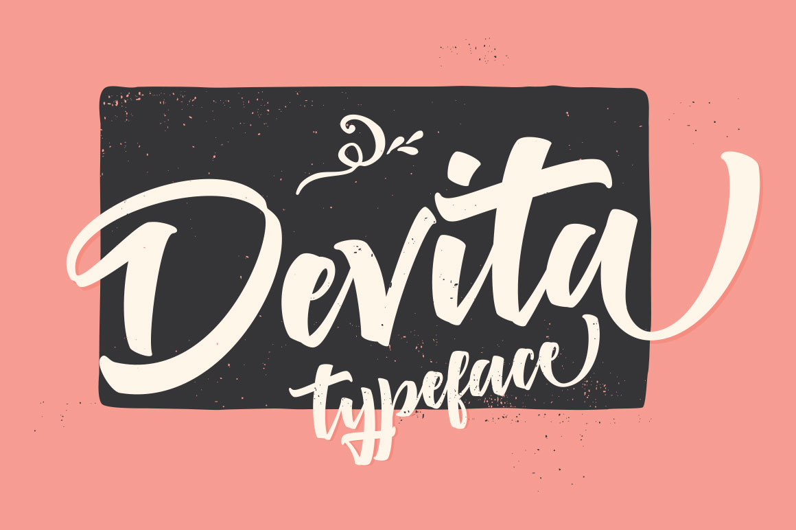 Devita Font: Elevating Campaign Visuals with Script Amp