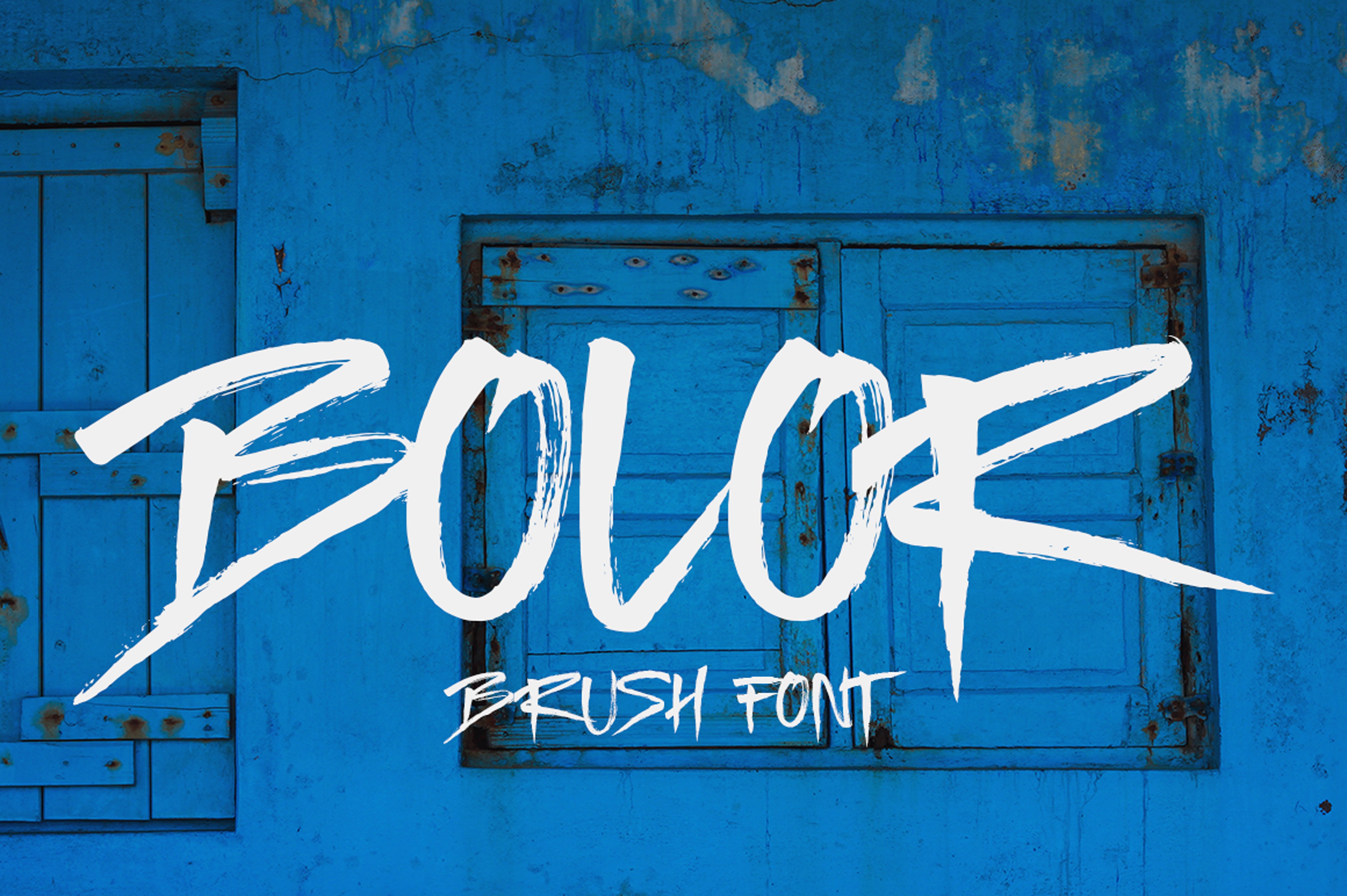 Discover Bolor: A Handmade Font for Editorial Charm