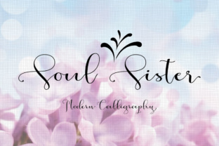 Discover Soul Sister: A Classic and Elegant Typeface