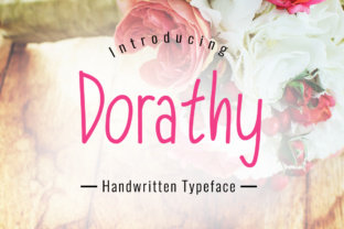 Dorathy: A Script Font with Elegance and Flair