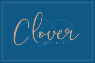Enhance Your Brand with Clover: A Charming Handwritten Font