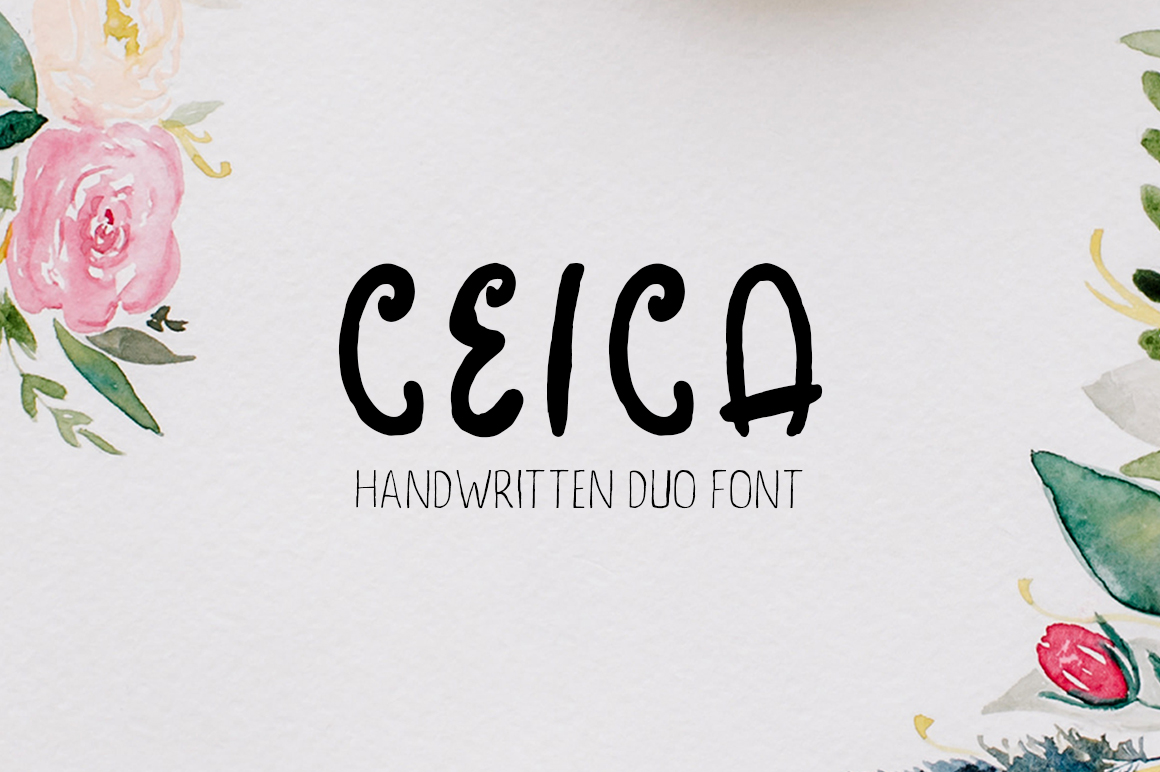 Enhance Your Editorial Design with Ceica Duo Font