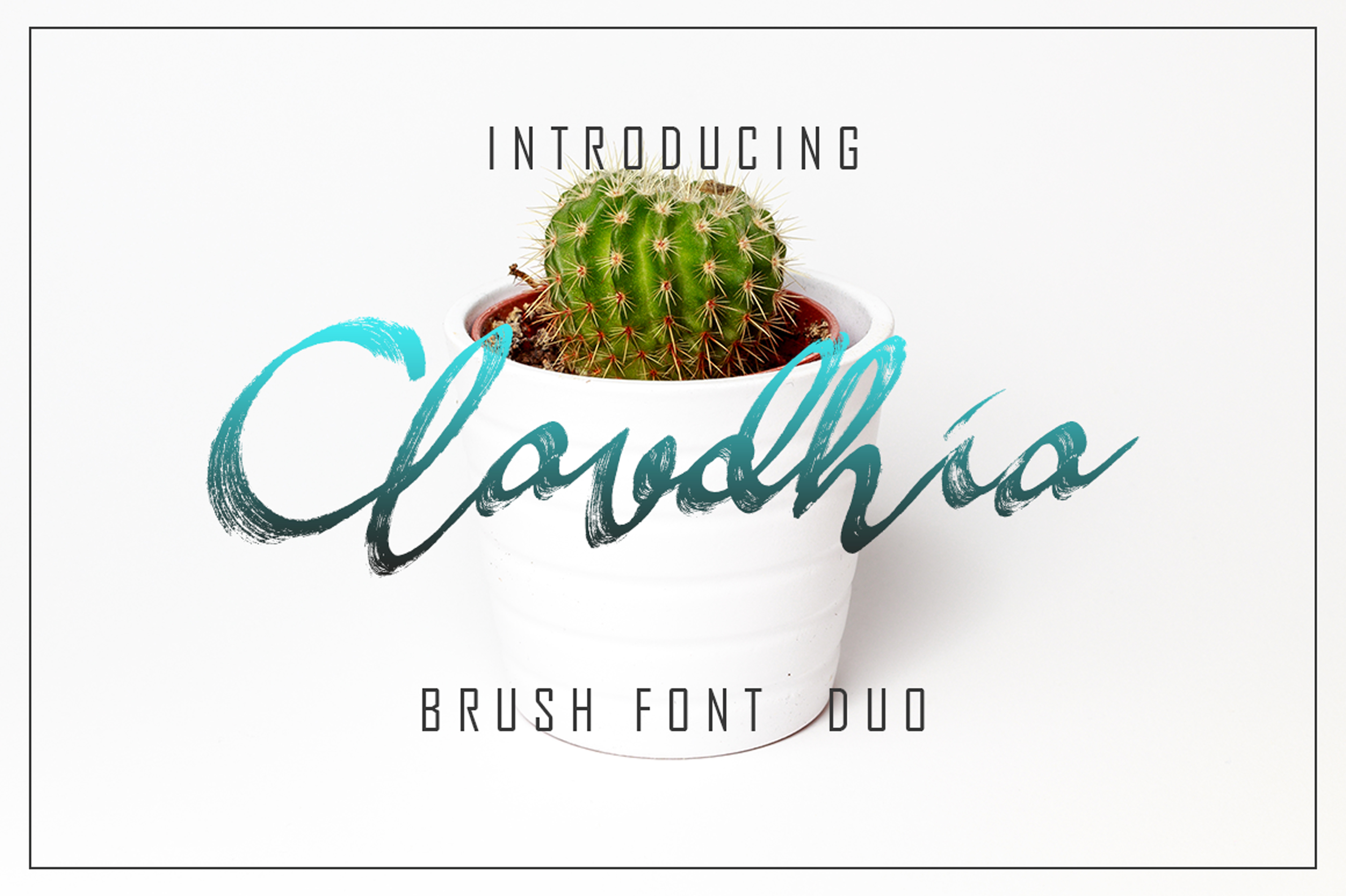 Enhance Your Editorial Design with Claudhi and Jhelio Fonts