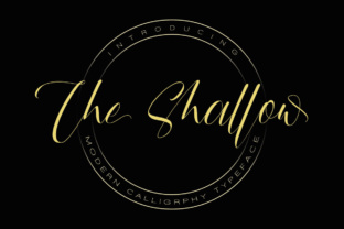 Enhance Your Web Design with The Shallow Font