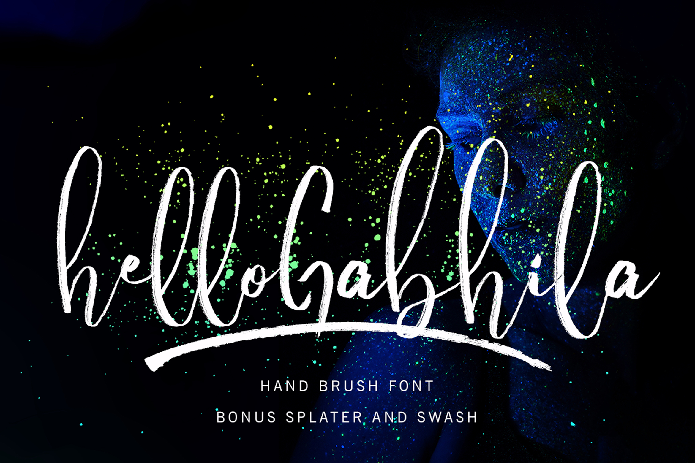 Enhancing Web Design with Hello Gabhila Font