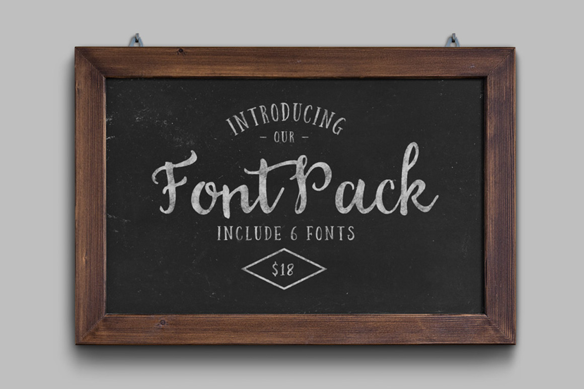 Font Pack: Versatile Typefaces for Web Design