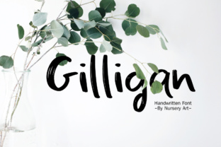Gilligan Font: Modern Script for Business Branding