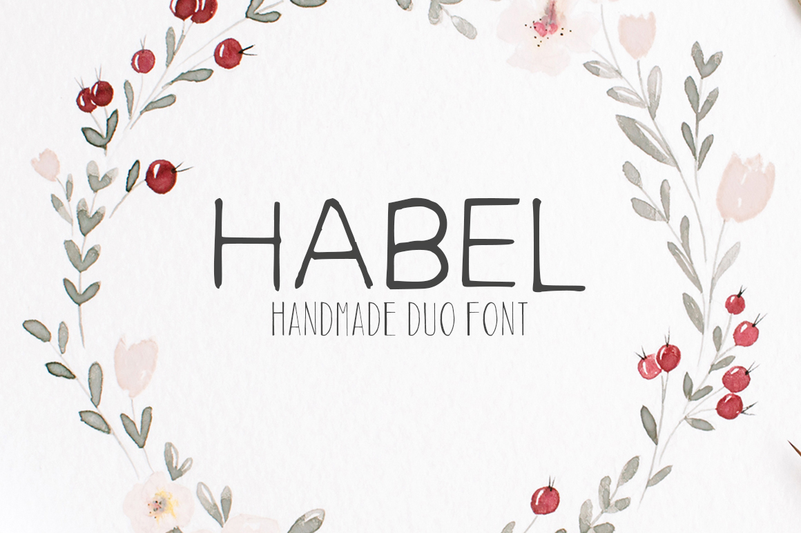 Habel Font Review: A Handmade Typeface for Web Design