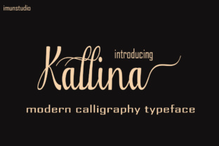 Kallina Font Review: Modern Calligraphy for Campaigns