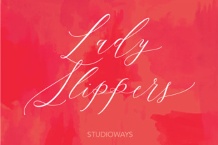 Lady Slippers Font: Elevate Your Small Business Brand