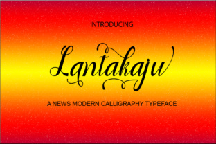 Lantakaju: A Designer’s Take on This Script Font