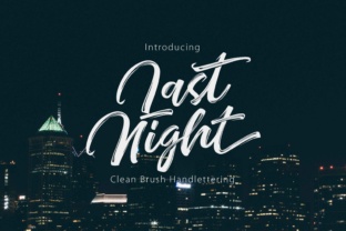 Last Night Font: A Web Designer’s Layout Review