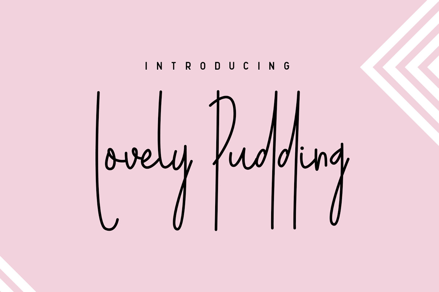 Lovely Pudding Font Review for Campaign Design