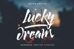 Lucky Dream: A Modern and Happy Font for Web Design
