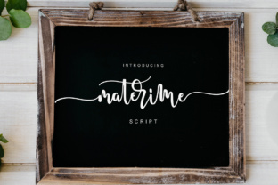 Materime Font: Elevating Handmade Labels and Packaging