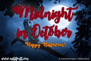 Midnight in October: The Perfect Font for Spooky Campaigns