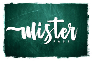 Mister Fast Font Review: A Textured Brush Script for Modern Branding
