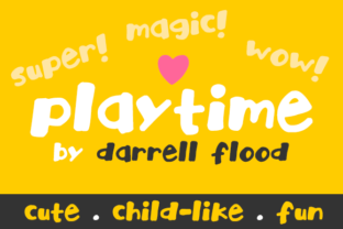 Playtime Font: Adding Warmth to Your Brand Identity