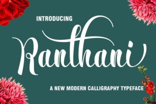 Ranthani Font: Elevate Marketing Visuals
