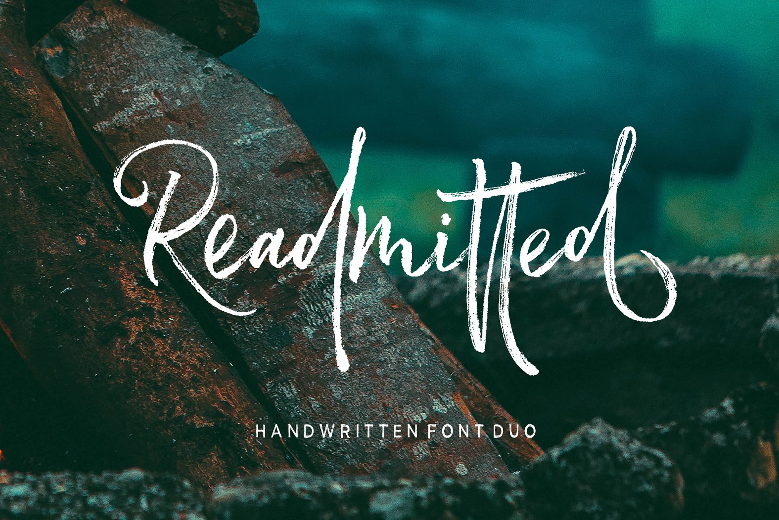 Readmitted Font Duo: Effortless Editorial Typography