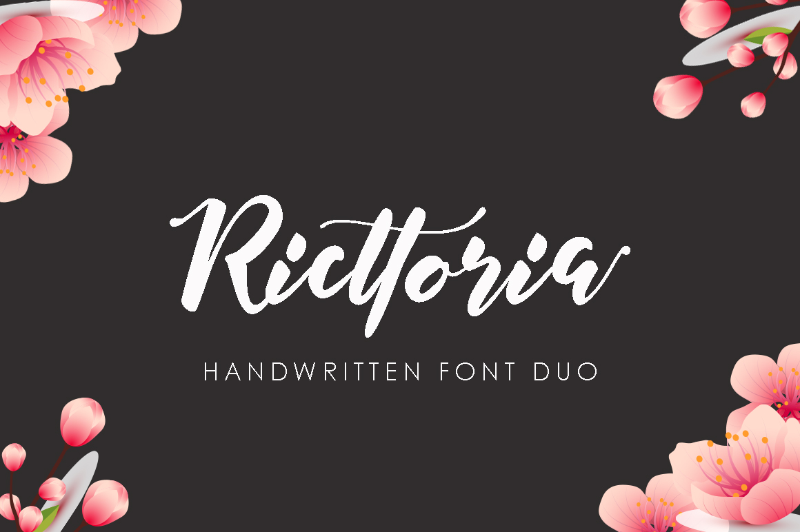 Ricttoria Font Review: Handcrafted Charm for Modern Branding