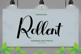Rollent Font Review: Hand-Painted Charm for Branding