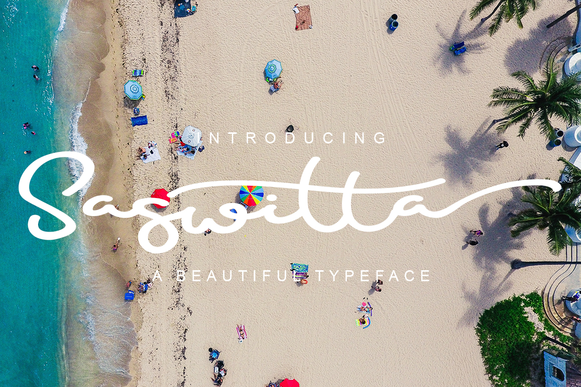 Saswitta Font Review: A Modern Script for Branding