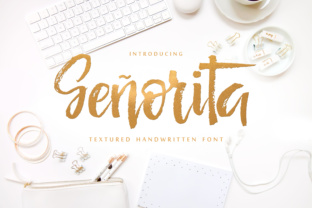 Señorita: A Unique Script Font for Web Designers