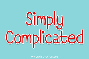 Simply Complicated Font for Authentic Web Design