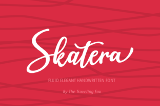 Skatera Font: Elevating Small Business Branding