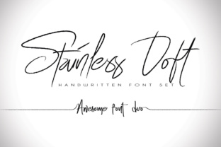 Stainless Doft: A Versatile Script for Modern Design