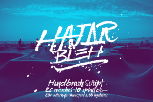 Transform Your Brand with Hajar Bleh: A Fun, Unique Font